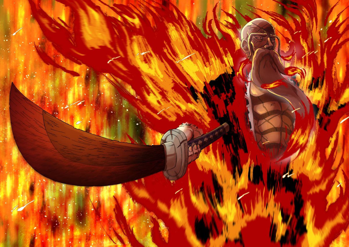 アニメBLEACH千年血戦篇の6話に参加させて頂きました。卍解『残火の