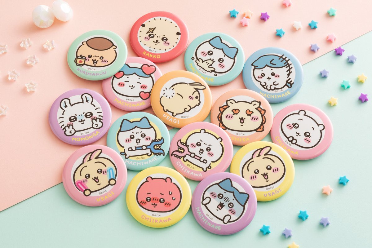 🌟新商品🌟 12/17(土)先行販売 『トレーディング缶バッジ(もっと