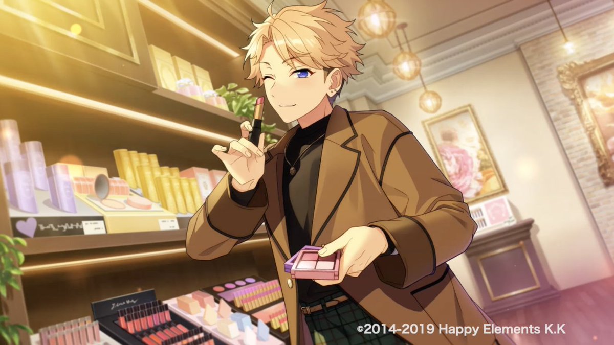 2/2)【お知らせ】 ⭐5 鳴上 嵐のカードは開花前スチルが動く