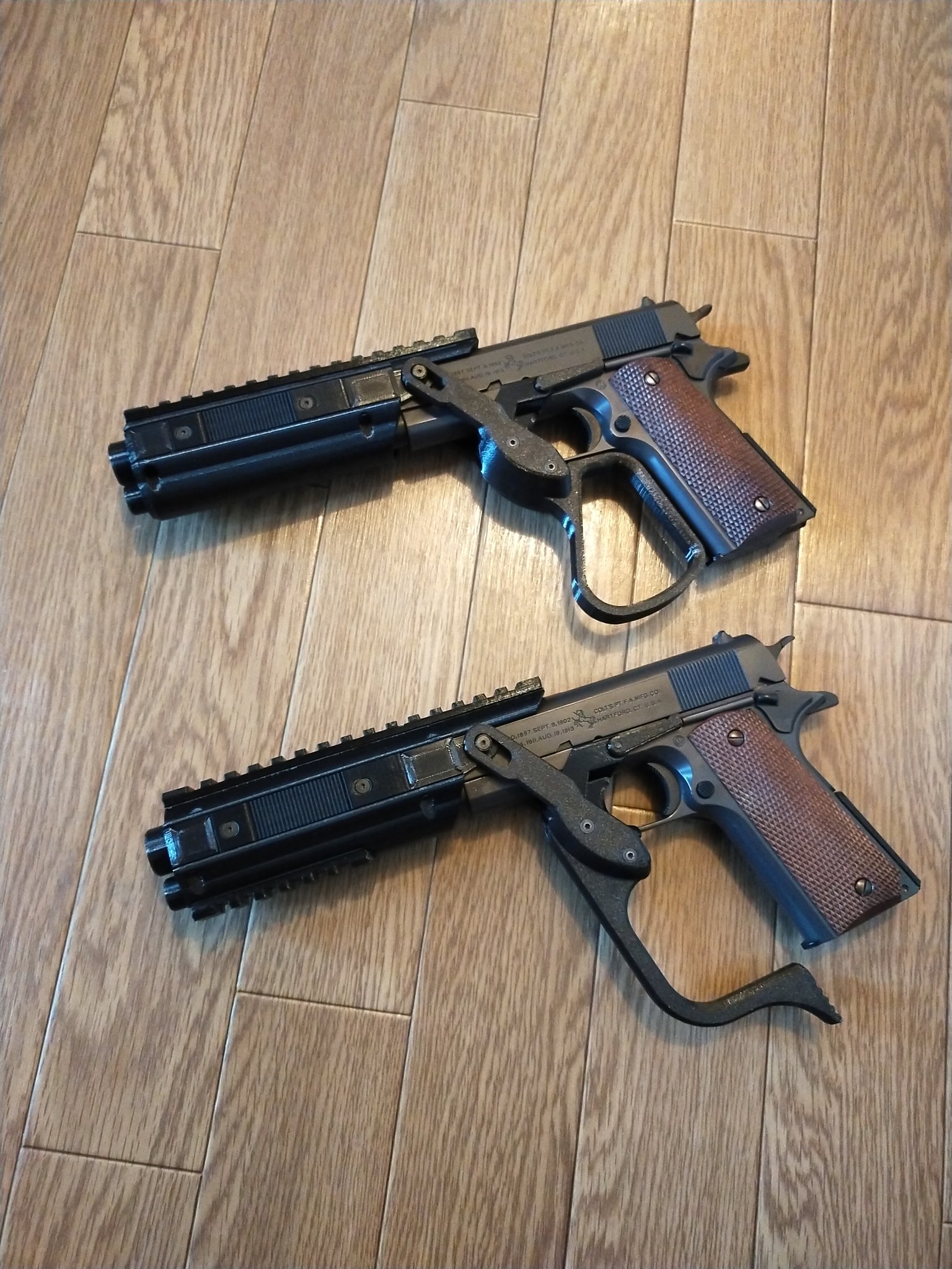 マルイエアコキガバメントHG用レバーアクション化キットQ マルイ