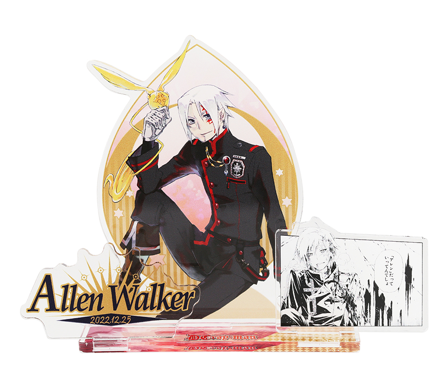 ☆JUMP SHOP原作新商品情報☆ 12/25(日)発売 『D.Gray-man』アレン