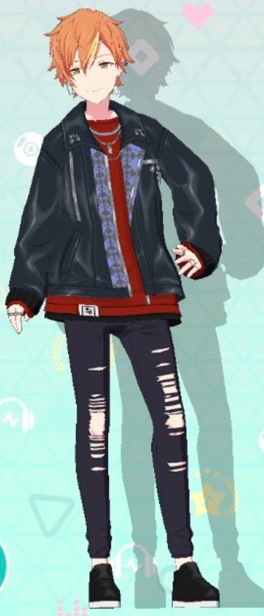 Beat Rider】オリジナル 東雲彰人〚VividBADSQUAD〛の《かけてくれた