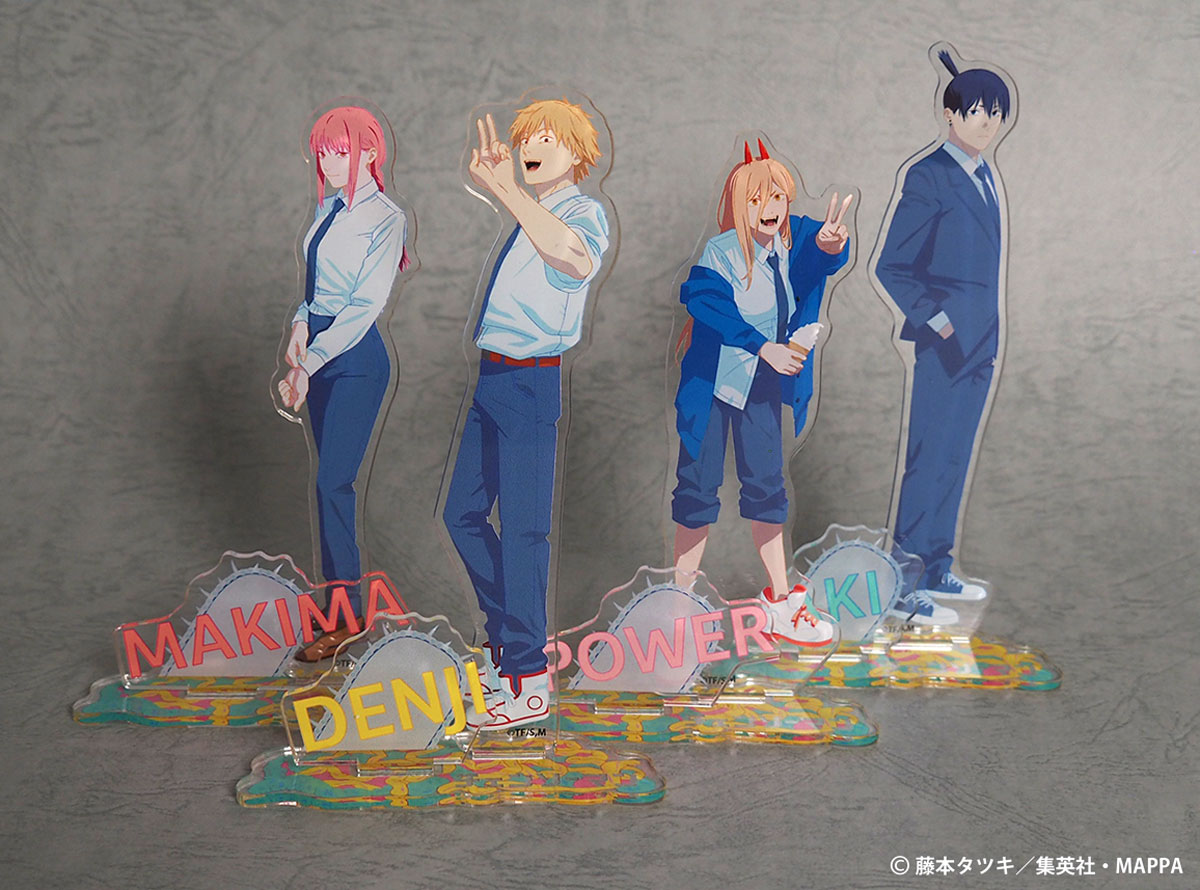 ☆TVアニメ「#チェンソーマン」フェア 新商品情報☆ <12/9(金)発売