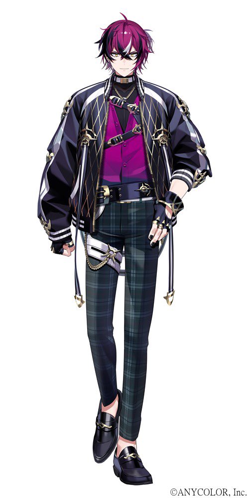 この度NIJISANJI_EN所属Doppio Dropscythe(@D_Dropscythe)くんの