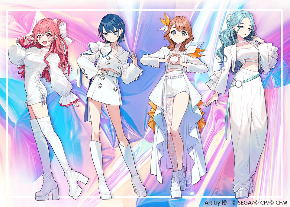 プロセカ×ZOZOTOWNコラボ開催決定！ | セカイの案内人『プロセカグッズ