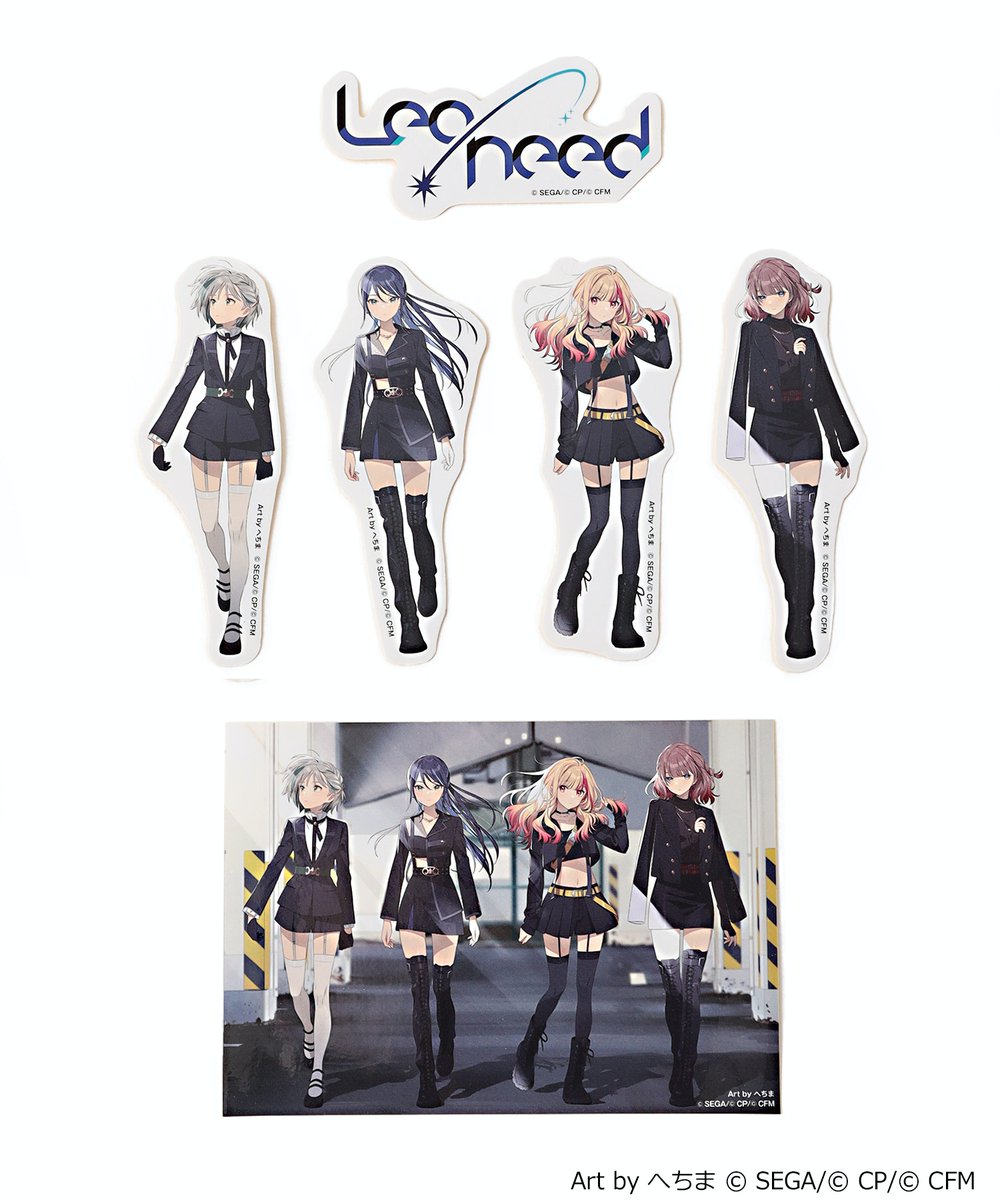 新着情報〕#プロセカ ZOZOTOWNコラボ商品の発売が開始いたしました