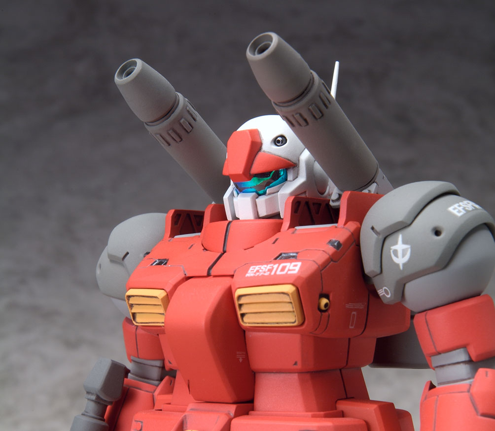 僕が原型製作しましたインテグラル版ガンキャノン。 Bクラブの