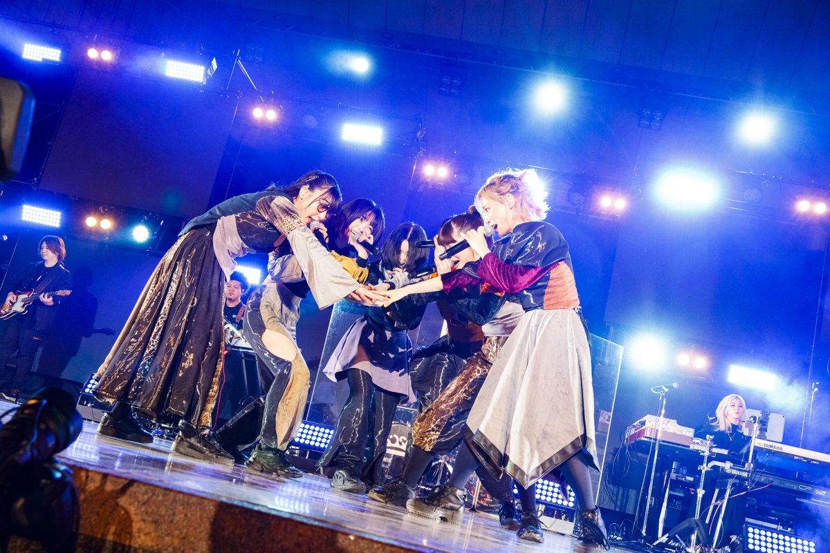 2023.01.07(Sat) “BiSH 解散パーチー 中夜祭” at 日比谷野外音楽堂