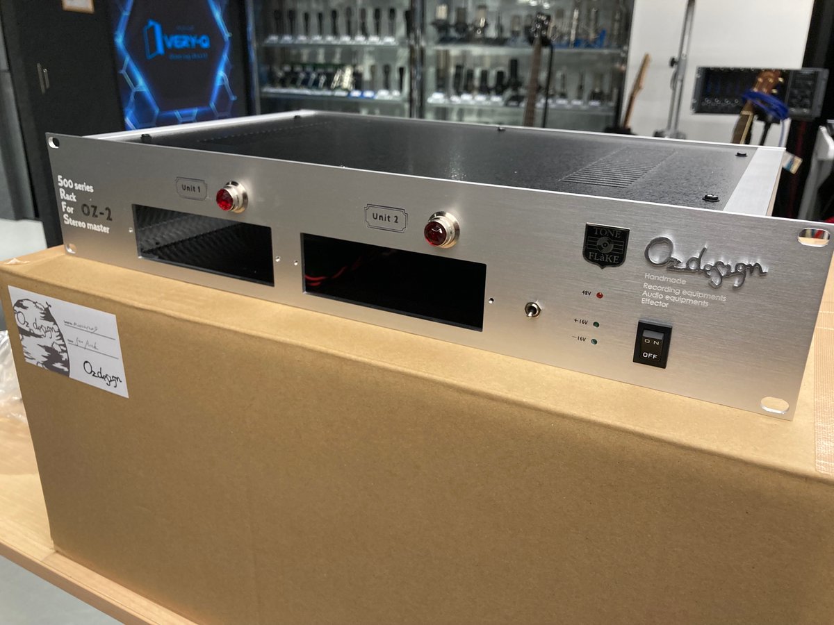 ozdesign OZ-2 500モジュール 電源ラックシャーシ API500モジュール