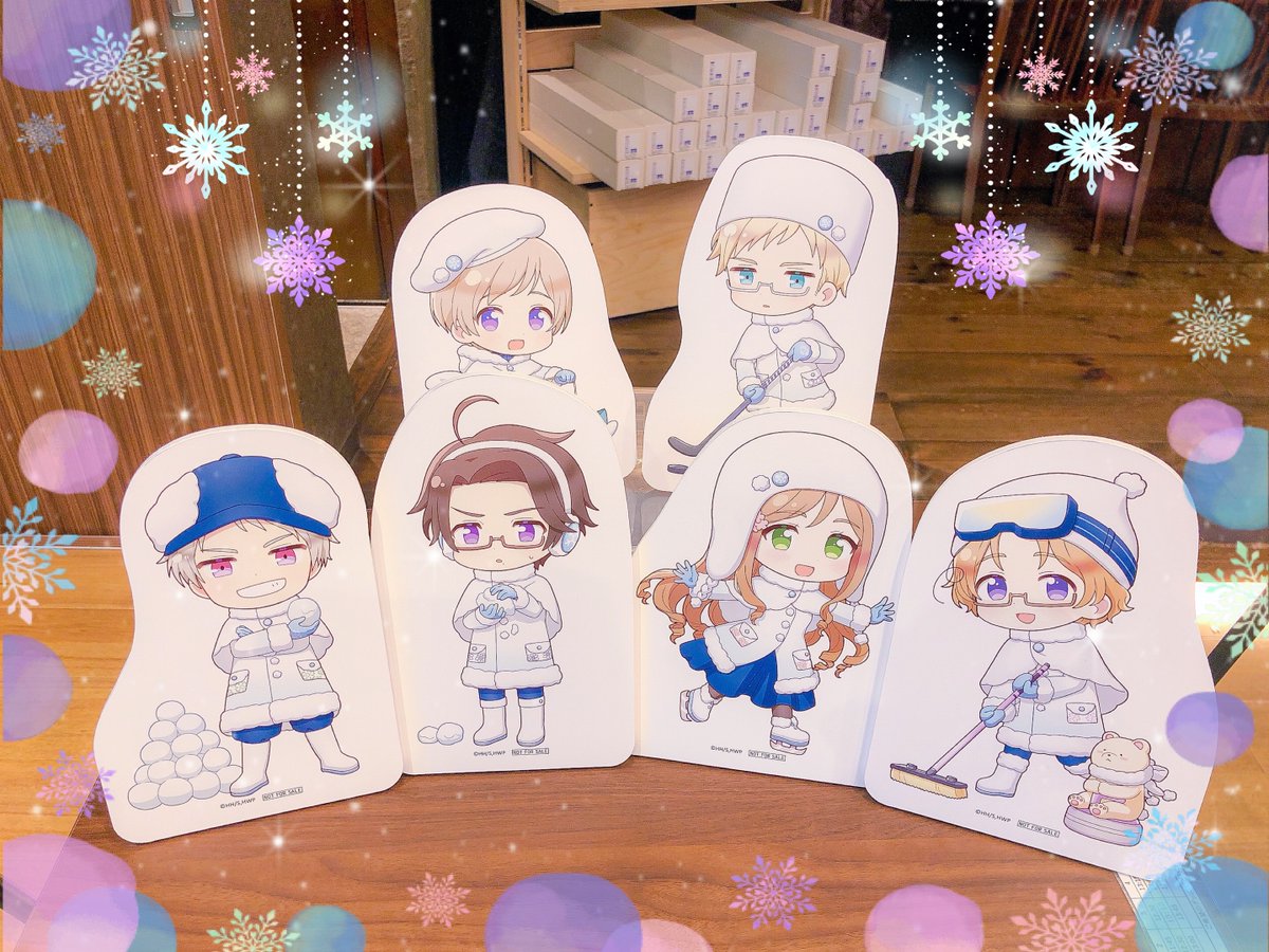 ヘタリアWS × AMOCAFE池袋店 第2弾】 本日から後半メニュースタート