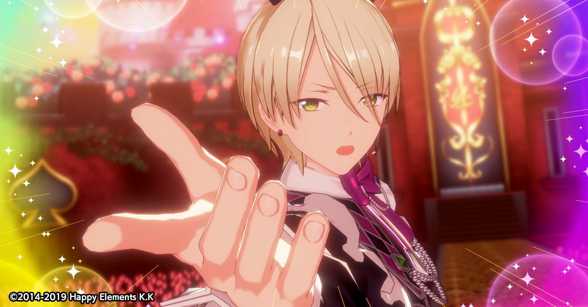 スカウト情報】 藍良は【MV衣装】＆【オリジナルSPP】＆【背景】 桃李