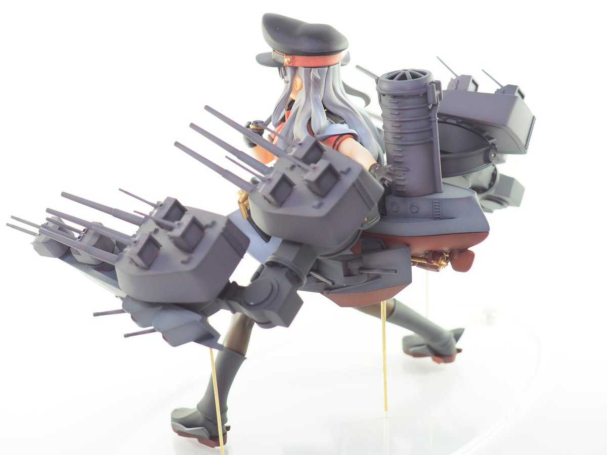 サンプル完成したので告知！ 赤い国の戦艦ガングート(改二)の