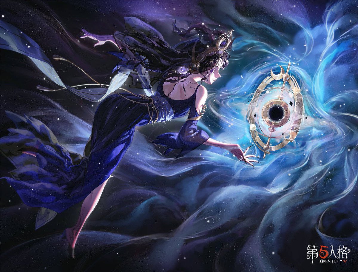 公式イラスト】 ▶︎祭司-虚妄の傑作衣装『ヨグ・ソトースの使い』