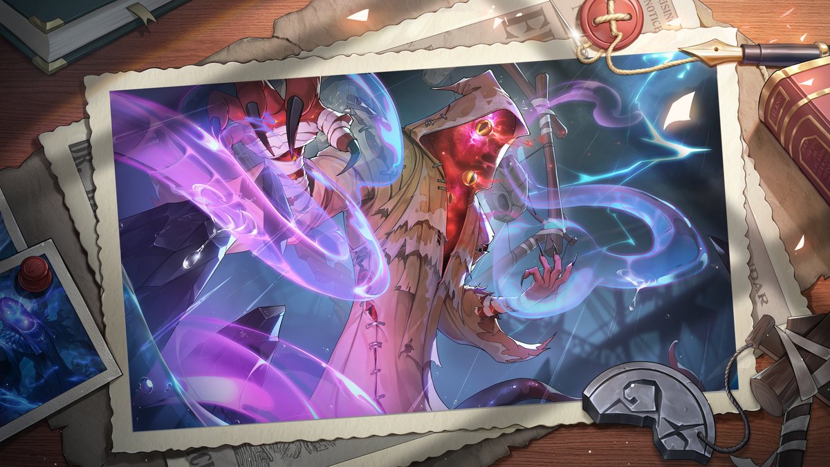 本日は黄衣の王の記念日。 万物不変の崇高な神は 星間宇宙より天地を