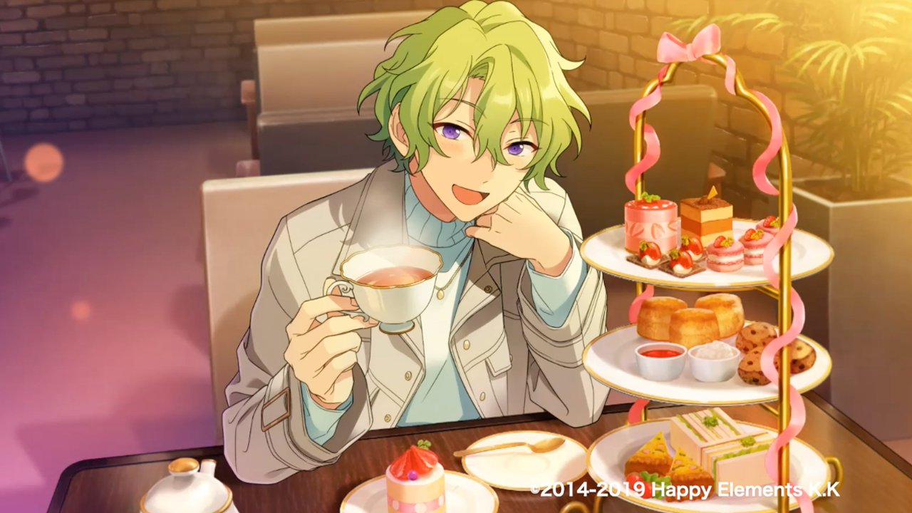 巴日和 ぱしゃっつ SS 開花後 あんスタ あんさんぶるスターズ 巴日和