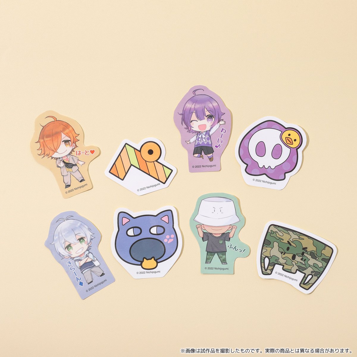 日常組の日常展」【公式】 (@nichijogumi_ex) / Posts / X