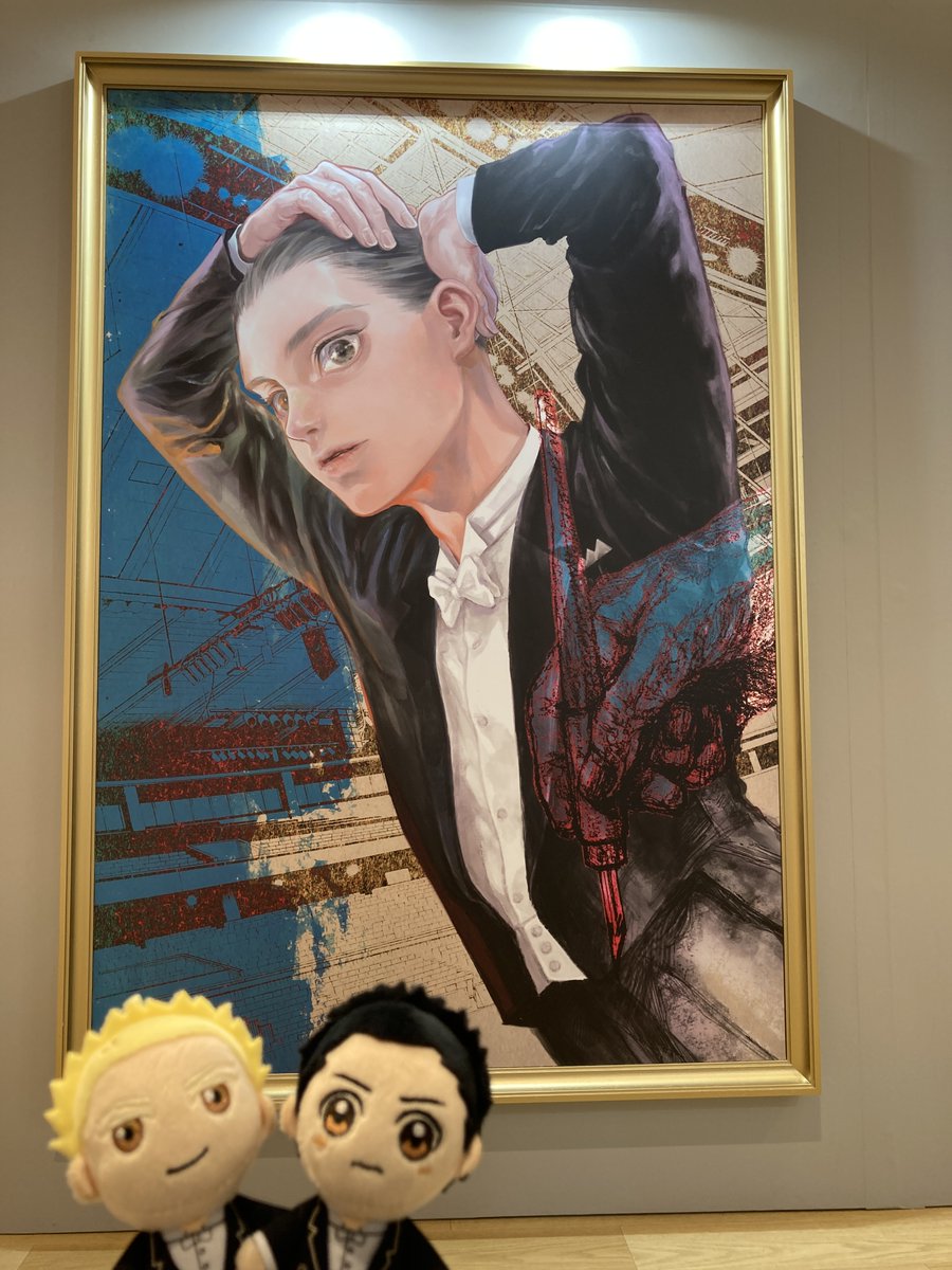 ボールルームへようこそ原画展公式 (@ballroom_ex) / Posts / X