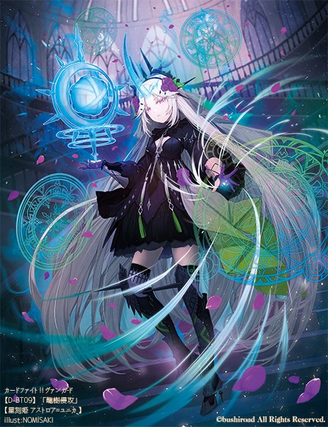 本日、02/03(金)発売の 【D-BT09】「龍樹侵攻」にて 『星刻姫