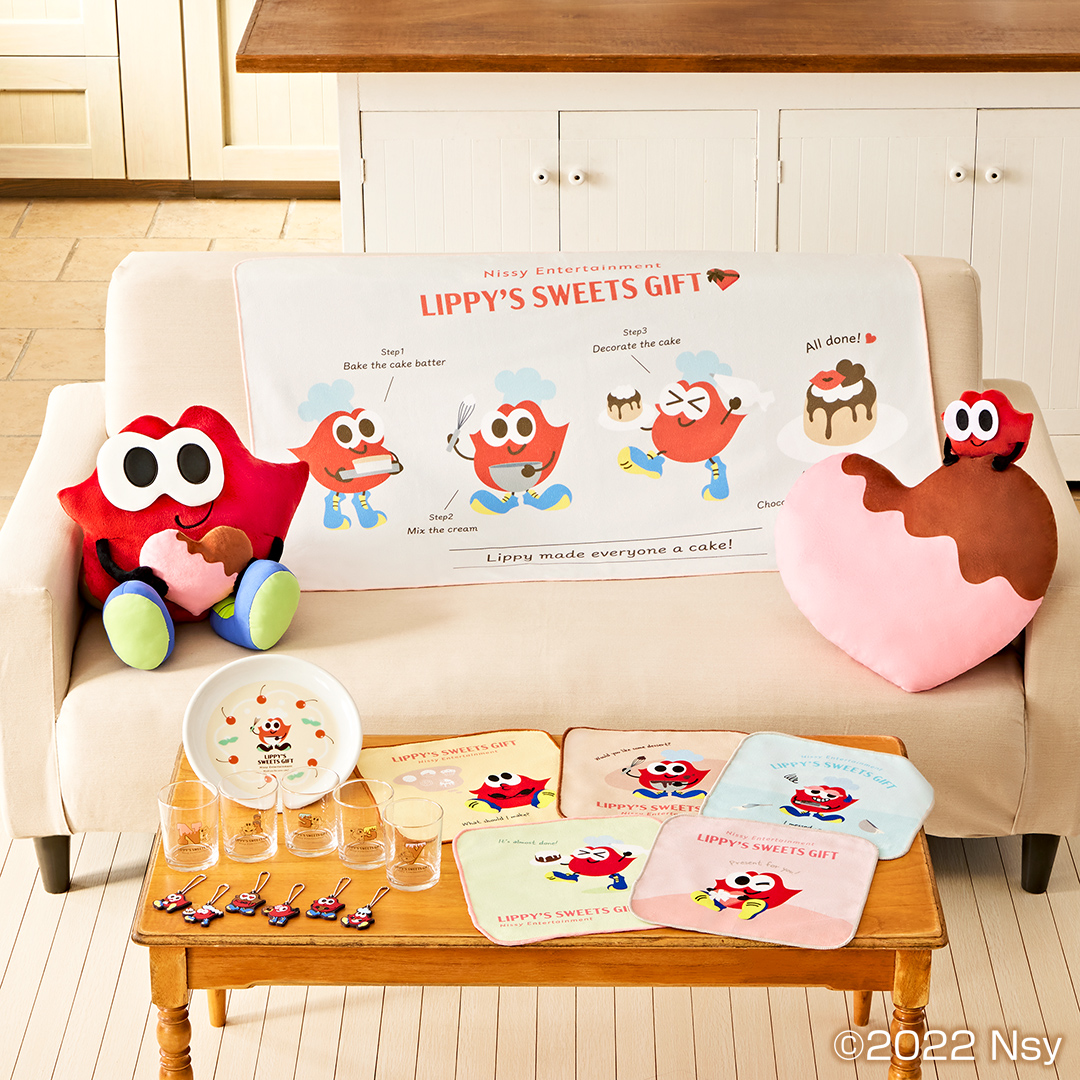 ⋰ #Nissy(西島隆弘)公式マスコットキャラクター「#Lippy(リッピー