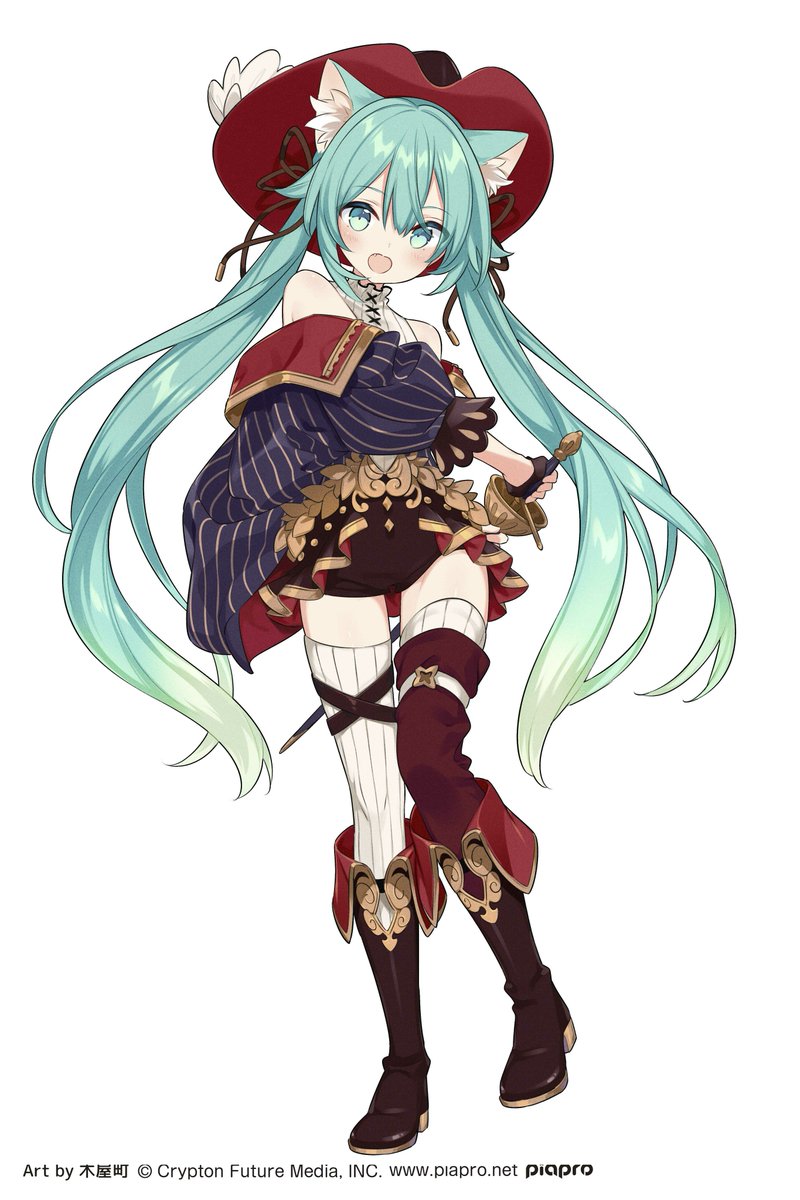 お仕事情報】「 #初音ミク Wonderland フィギュアシリーズ」第6弾