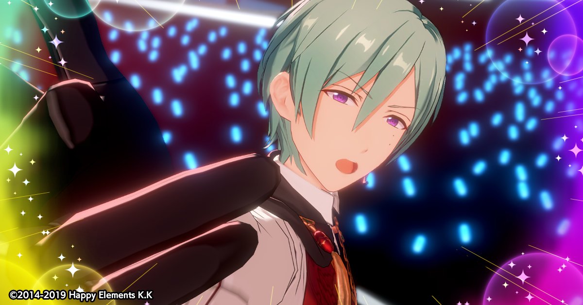 スカウト情報】 巽と夏目は【MV衣装】＆【オリジナルSPP】 がアイドル