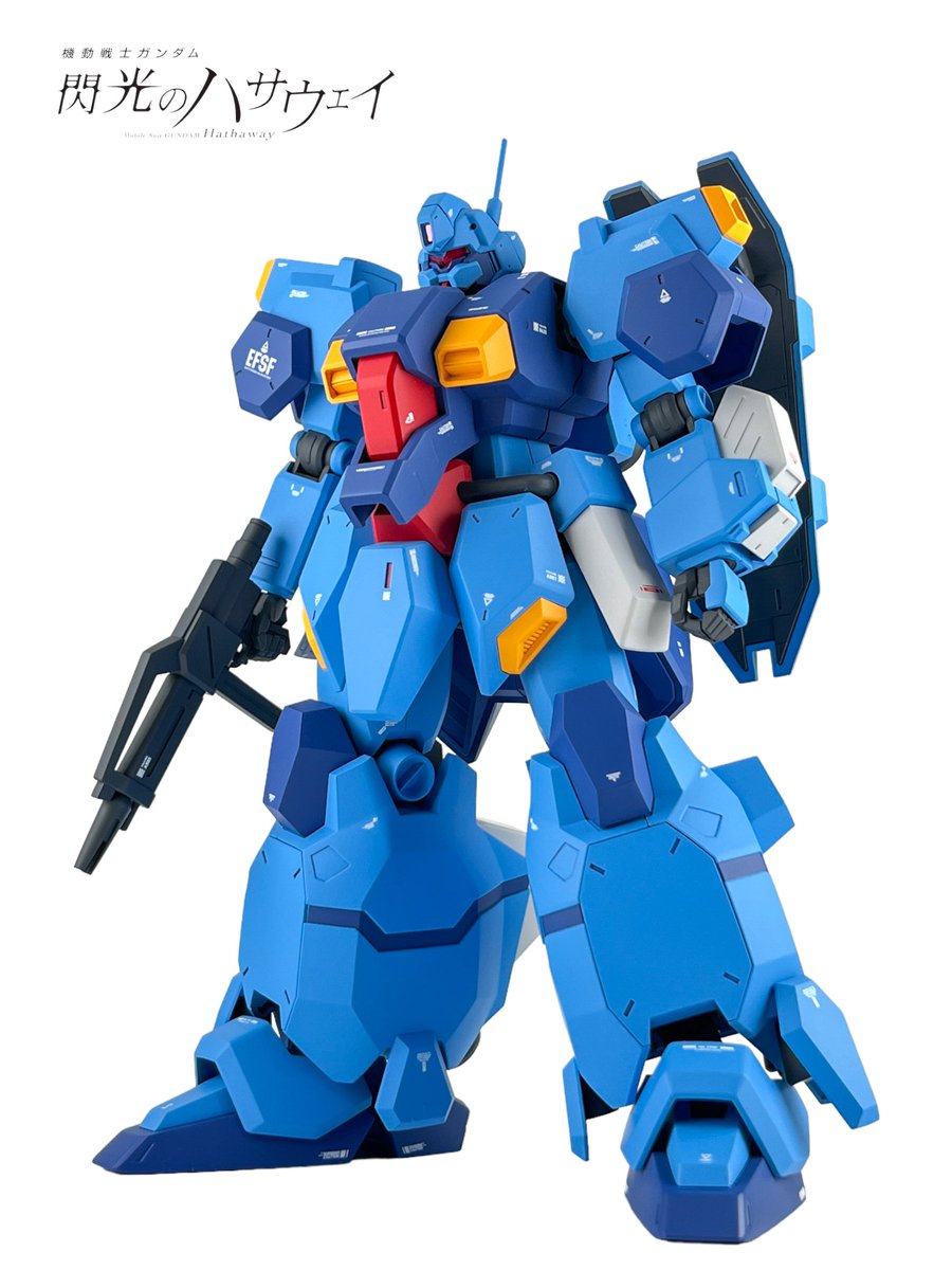 HGUC 1/144 グスタフ・カール 00型 #ガンプラ #閃光のハサウェイ