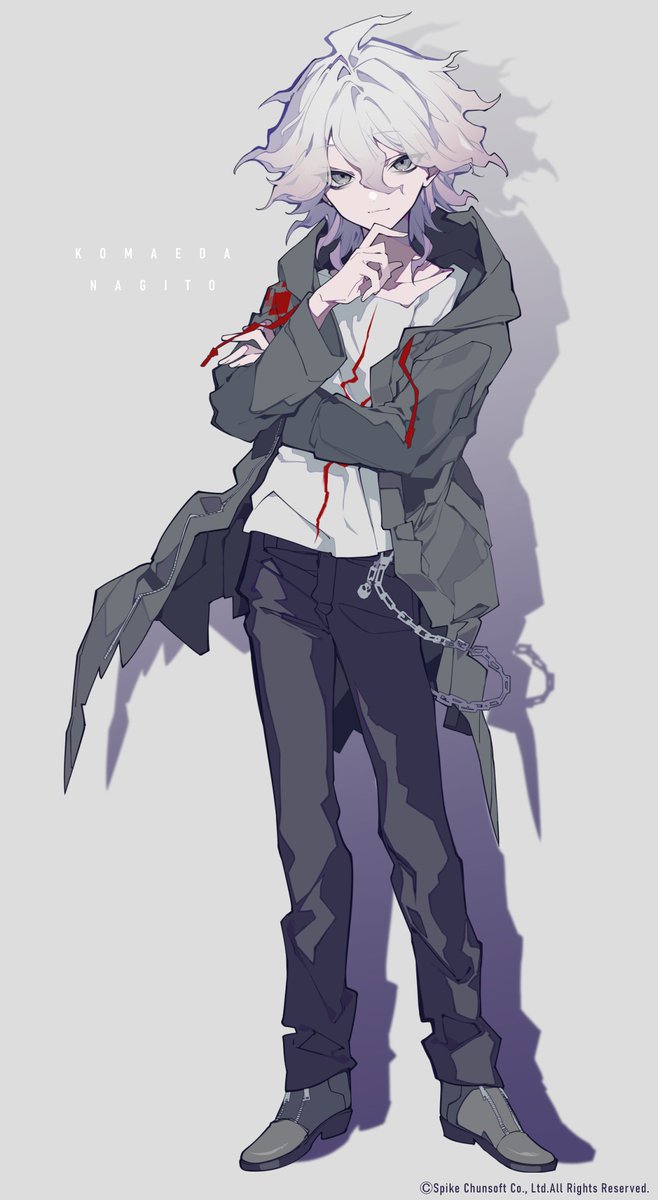 ワンフェス2023冬にて原型公開された『ダンガンロンパ×望月けい 狛枝凪