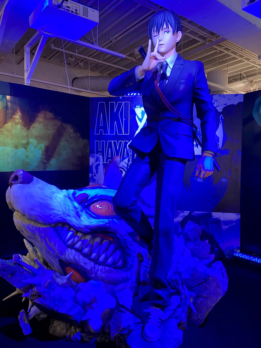 アニメーション #チェンソーマン展】 ED映像と共に、本展覧会にて初