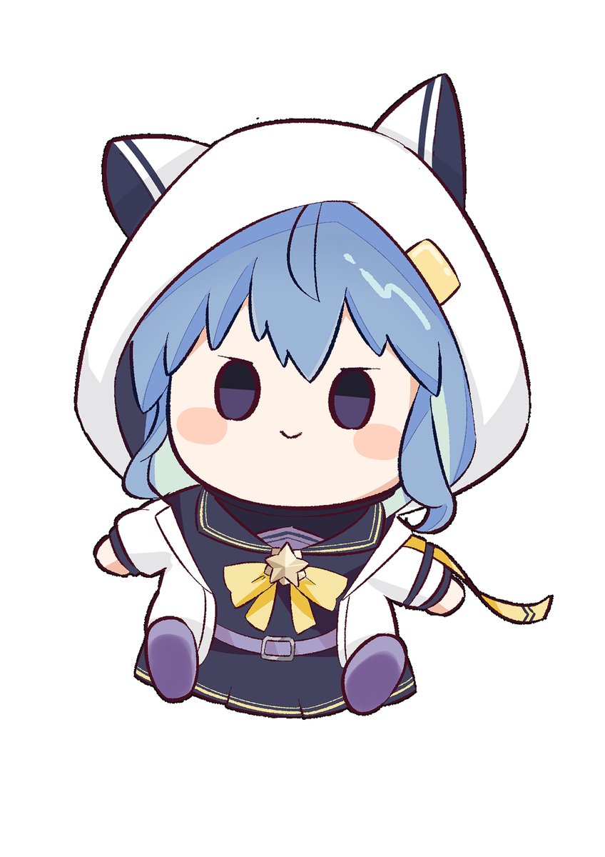 あのすいちゃん”からいいねいただいたイラストのもちどるすいちゃん