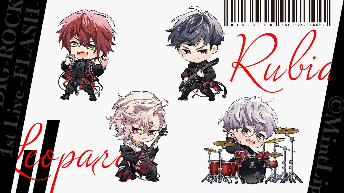 ◤◢◤◢◤◢◤◢◤◢ 2023年4月9日（日） DIG-ROCK 1st LIVE 『FLASH