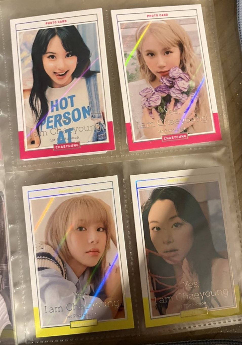 Yes, I am Chaeyoung. フォトブック TWICE Yes, I am Chaeyoung Yes,I