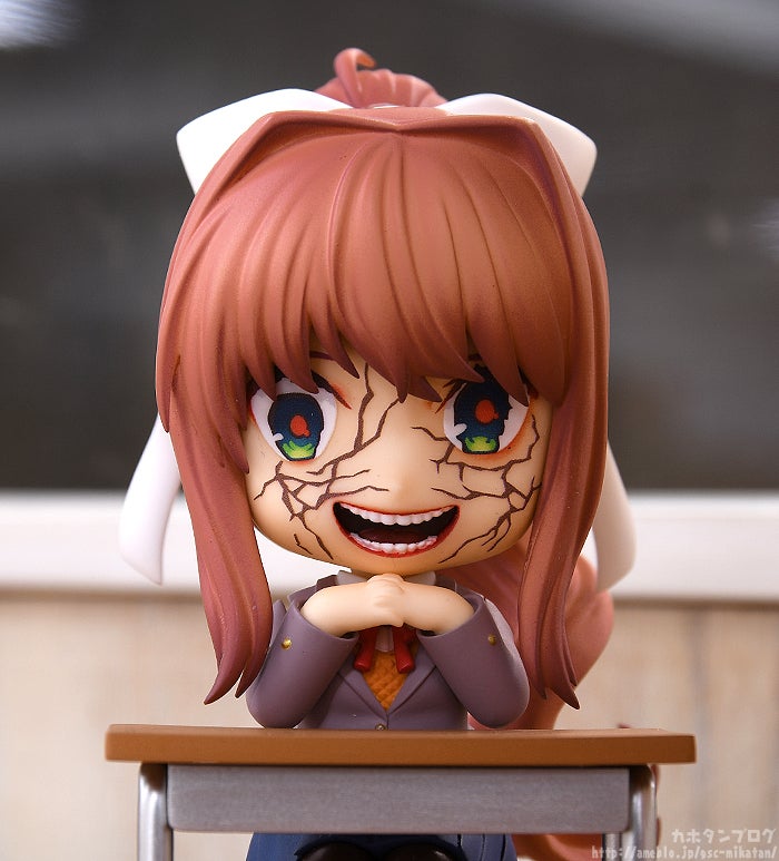 ねんどろいど モニカ ______ #DDLC #ドキドキ文芸部