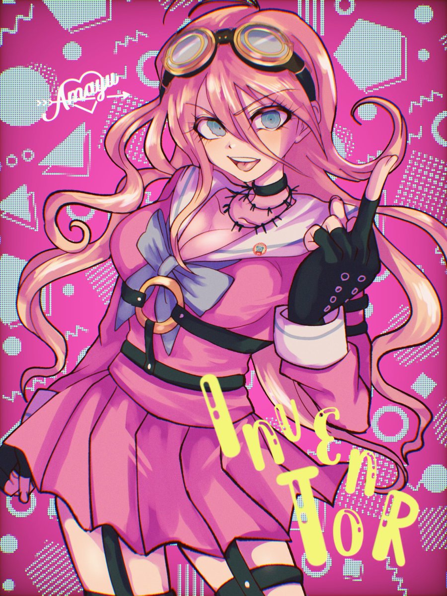 入間美兎/#ニューダンガンロンパV3