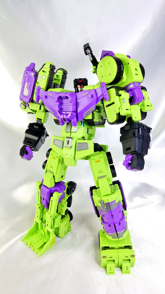 MICRO COSMOSのデバスターっぽい人 『RIKI-OH』が届きました