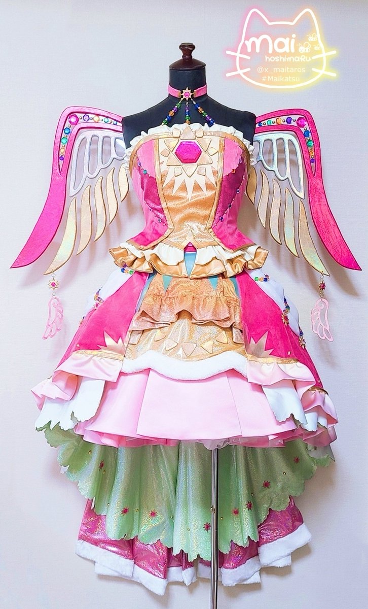 🌟COS衣装🌟アイカツ！ 10th STORY ～未来へのSTARWAY