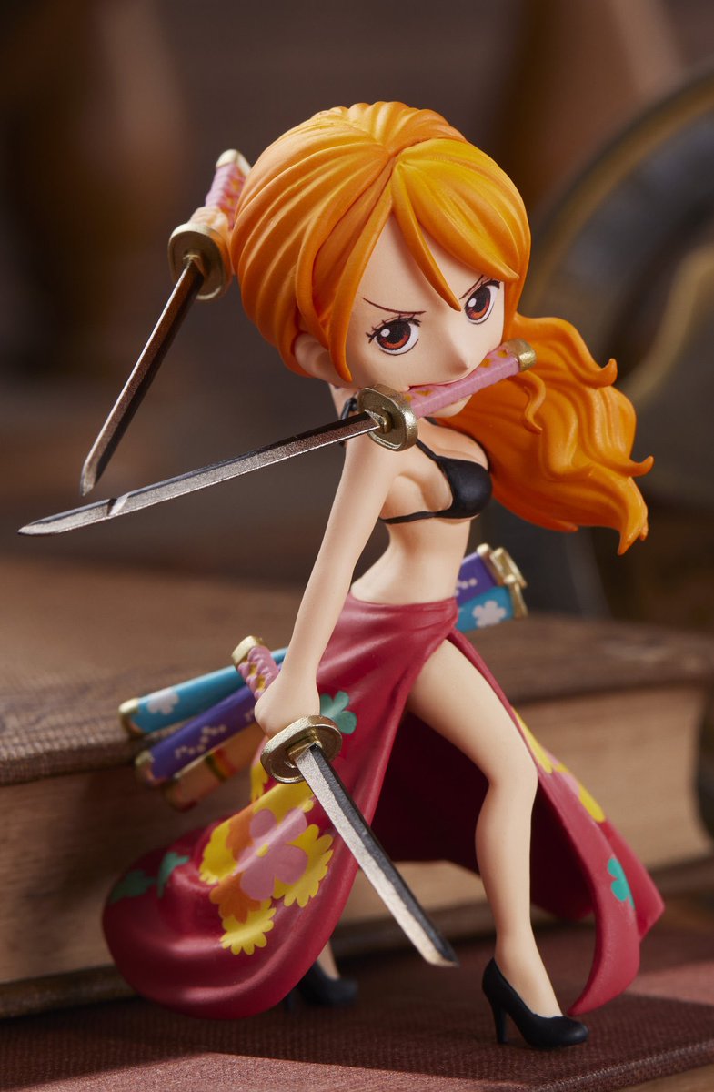 受注スタート】 『#三刀流ナミ』フィギュアが さきほど13時から 受注
