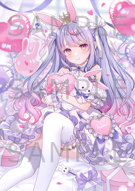 🎊兎咲ミミ直筆サイン入りポストカード販売決定🎊】 兎咲ミミ