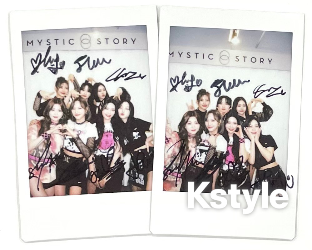 Kstyle11周年プレゼント】 #Billlie 直筆サイン入りチェキを抽選で2名