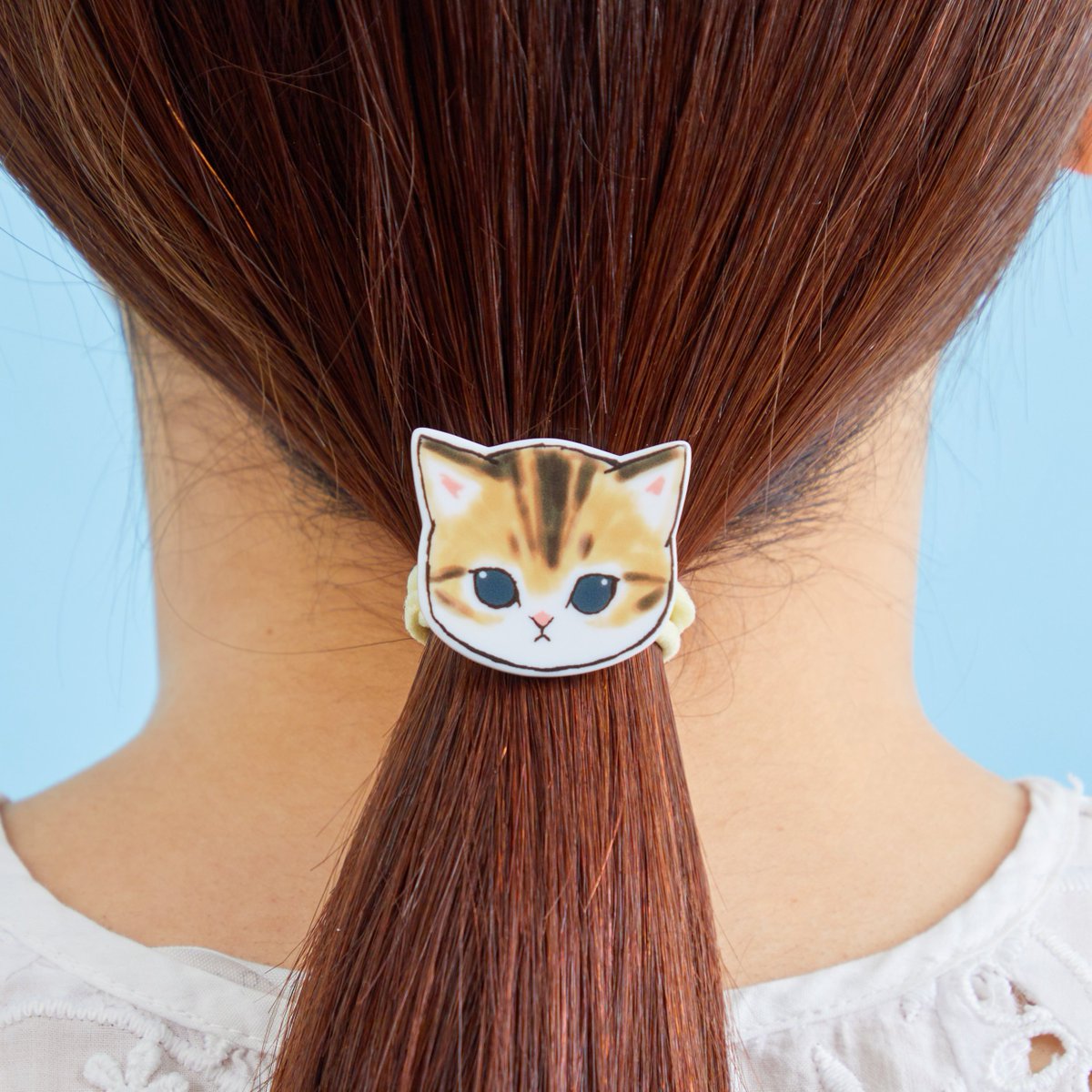 🍤新商品🍤 『にゃんこのおかおヘアゴム（全6種）』 各550円(税込