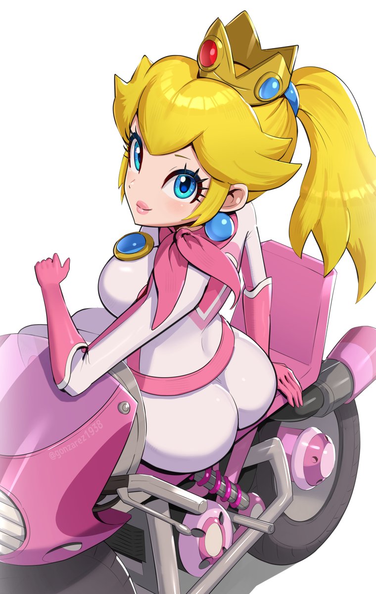 ピーチ姫🍑🏍️