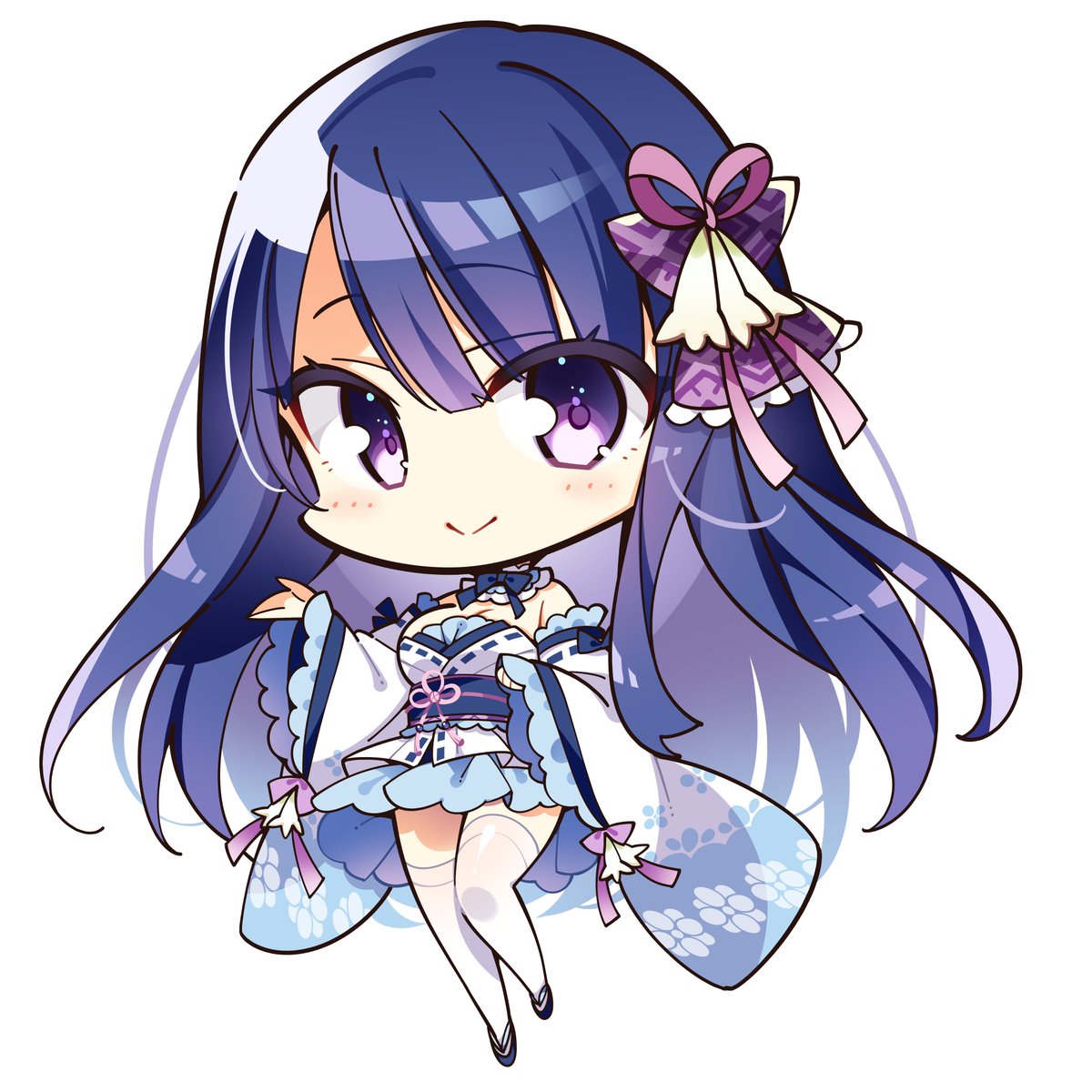 な、な、なんと！ こもわた遙華先生(@mokowata)にSDイラストを描いて