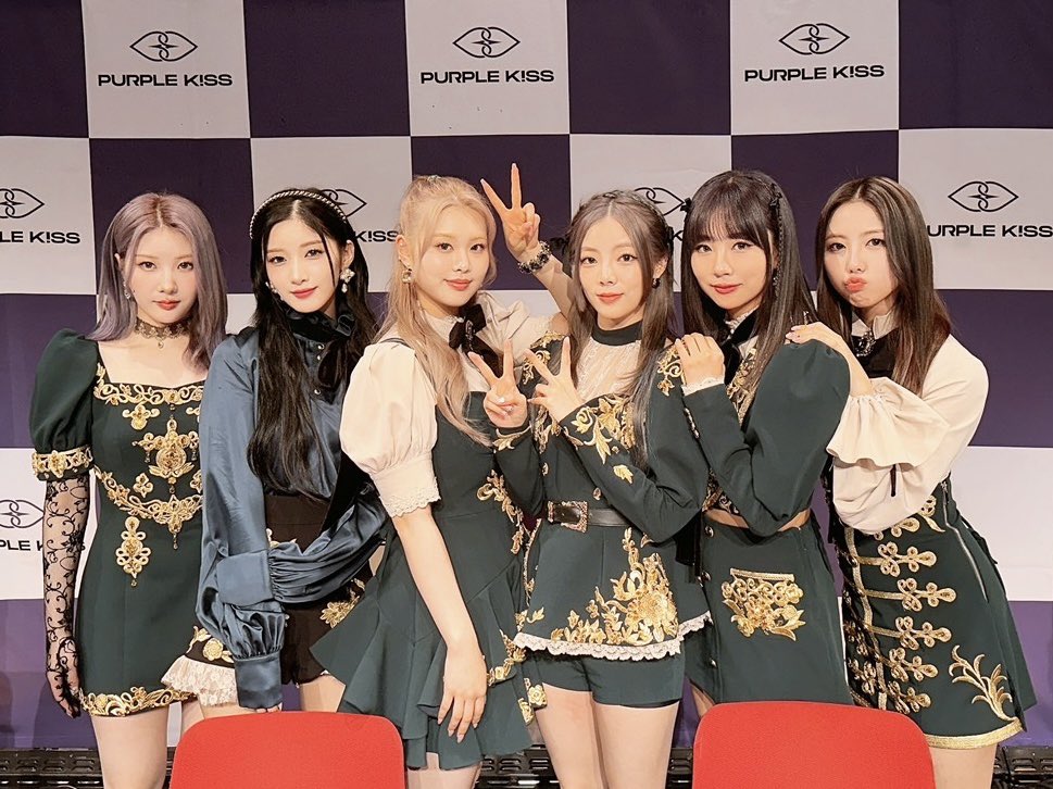 パープルキス] 2023.03.17 PURPLE K!SS Japan Debut Mini Album 「DEAR