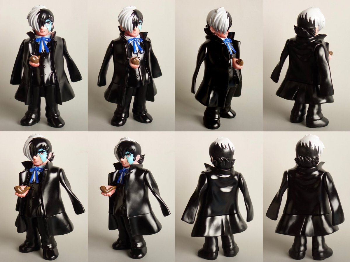 ブラックジャック こんな感じのソフビ人形があったらいいなぁっていう