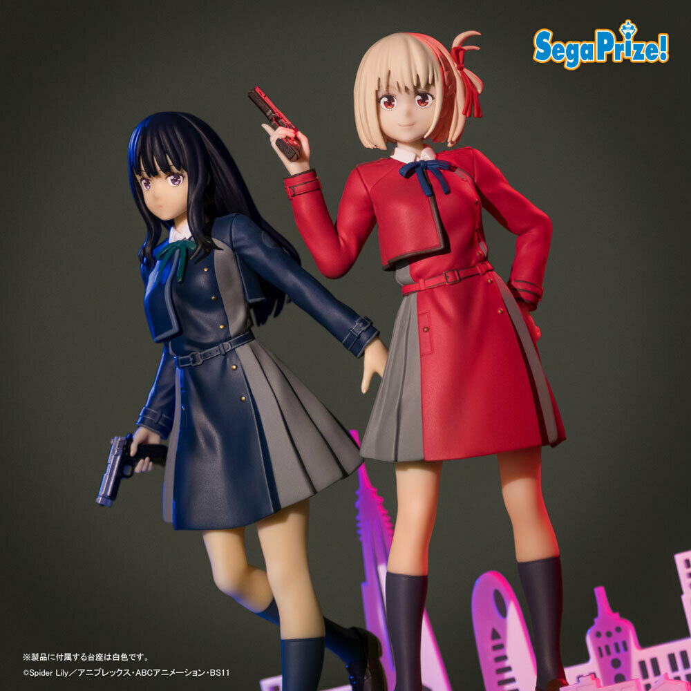 プライズ】TVアニメ『リコリス・リコイル』から「錦木千束」と