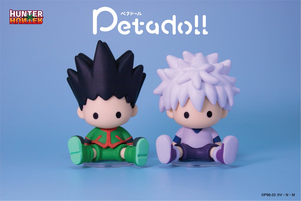 4月17日発売予定【petadoll HUNTER×HUNTER ハンター試験編】 ぺたんと