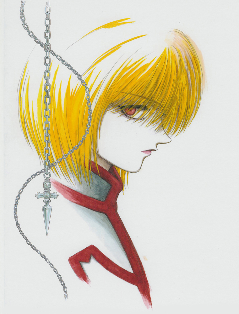 HUNTER×HUNTER / クラピカ Illustrated by: Takayuki Goto