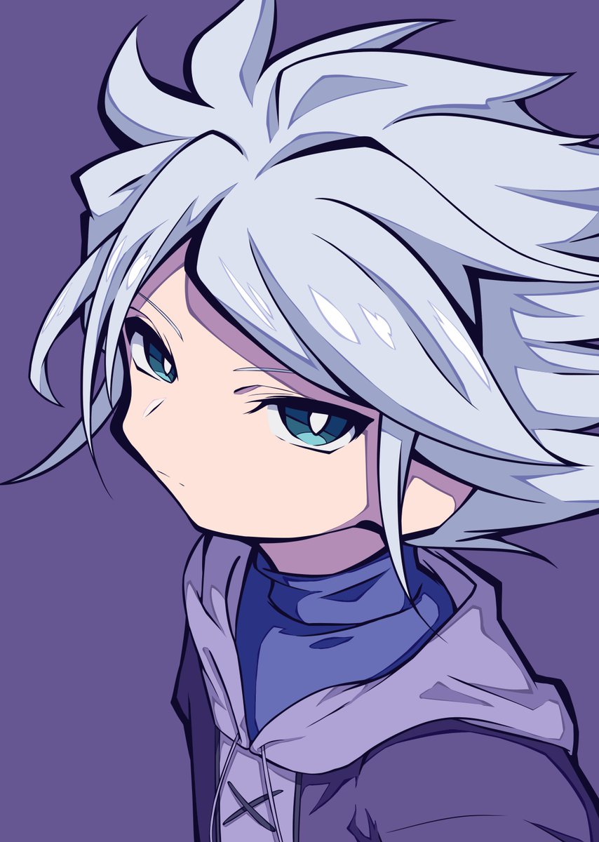 ガゼル #イナイレ #イナズマイレブン #イラスト #涼野風介