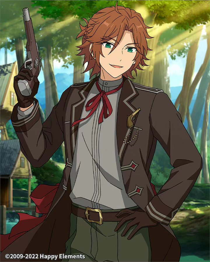 中国版 第十回限定スカウト ☆5 朔間凛月 ☆4 鳴上嵐 ☆3 三毛縞斑 ☆3