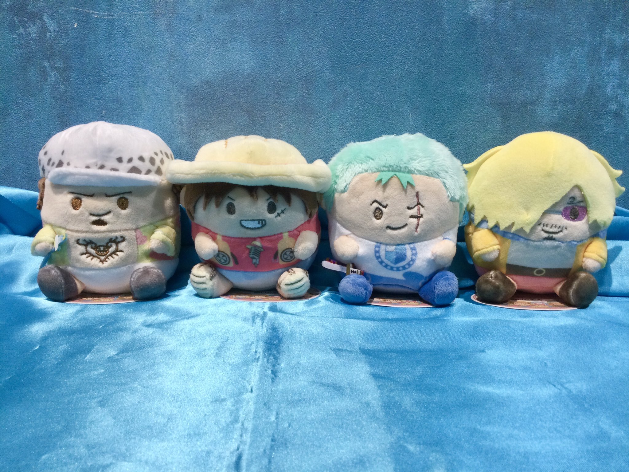 ONE PIECE ルッチ むぎむぎおてだま セット ONE PIECE ワンピース