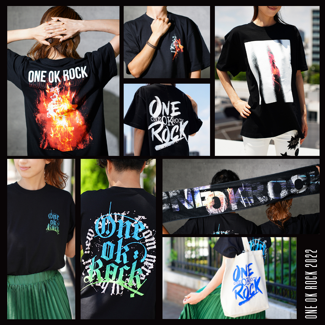 Tシャツ・タオルなどのセット OK ONE ROCK